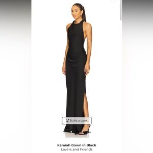 Lovers & Friends Halter Dress